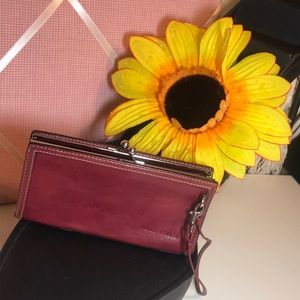 Wilson Leather Pelle Studio clutch bag